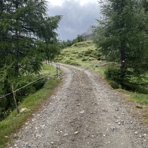 Aufstieg Pfunderer Joch