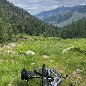 Aufstieg Passo Cadin
