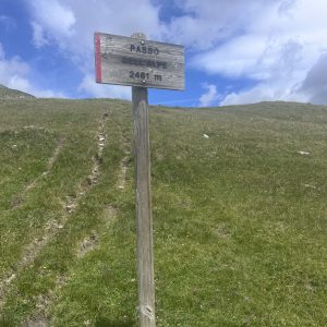 Passo Dell Alpe