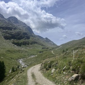 Passo dell Alpe - Abfahrt