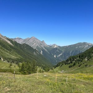 Aufstieg Pfunderer Joch