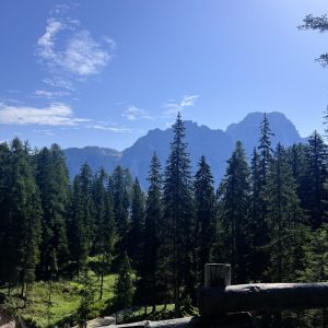 Aufstieg Malga Federa