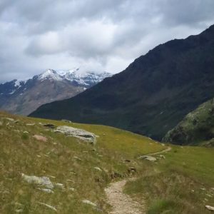 Passo dell Alpe -Abfahrt