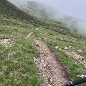 Rabbijoch - Trail